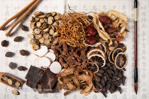 中药与办公用品 传统与现代的奇妙交融